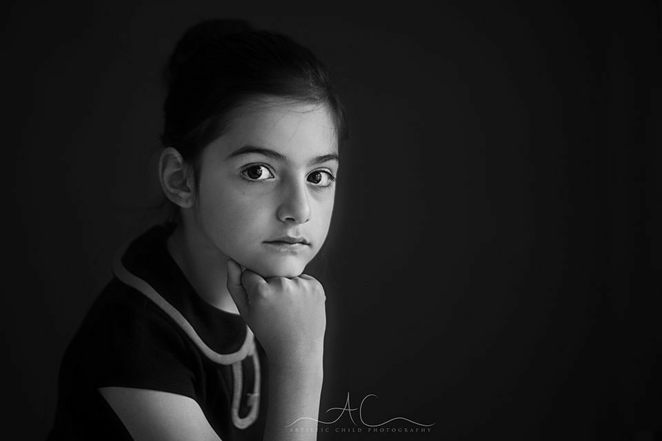 Black And White London Children Photography | Gabi by 
