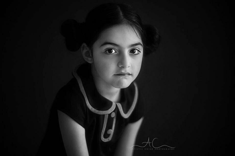 Child Model Portfolio Shoot - Annika Bloch - Studio Child 