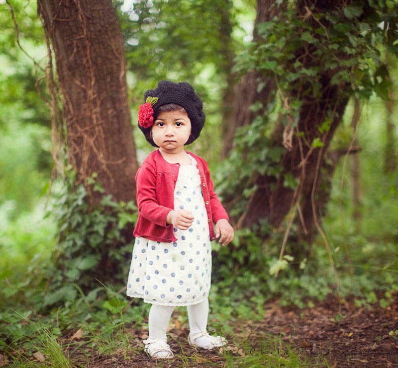 Bromley Toddler Photos | Anika 7 18 months old girl's portrait  in London park