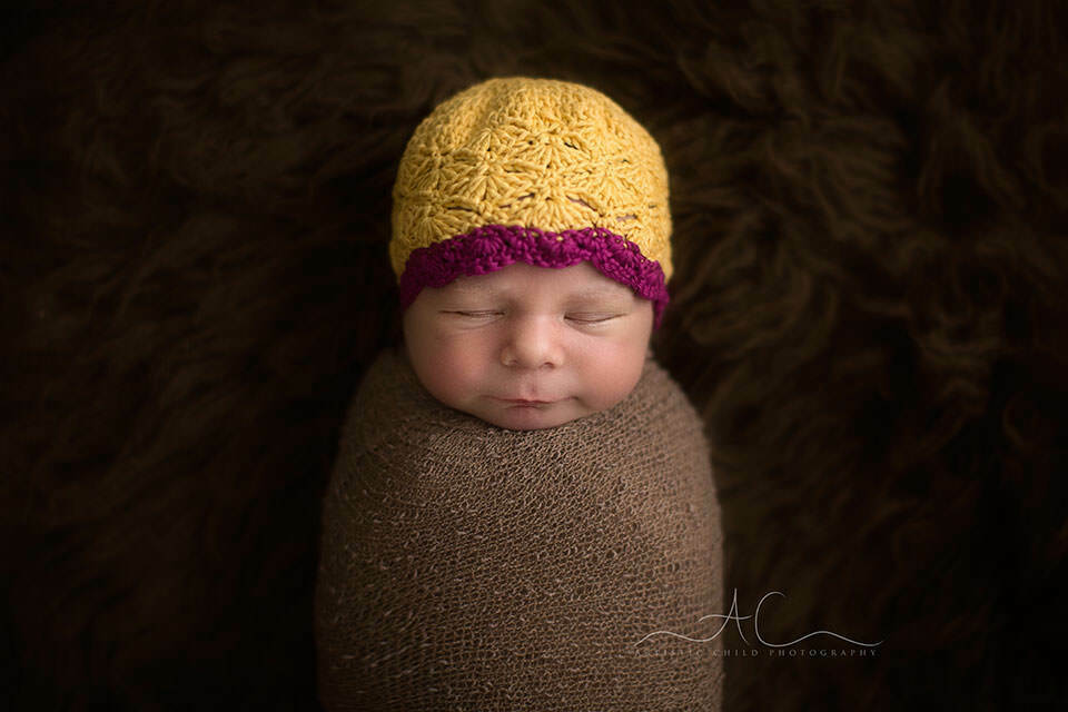 Bromley Newborn Photography | Bulcsu 5 Bromley Newborn Photography | newborn baby boy waring crochet hat