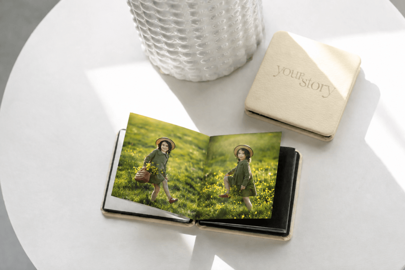 Spring Mini Session Accordion Album