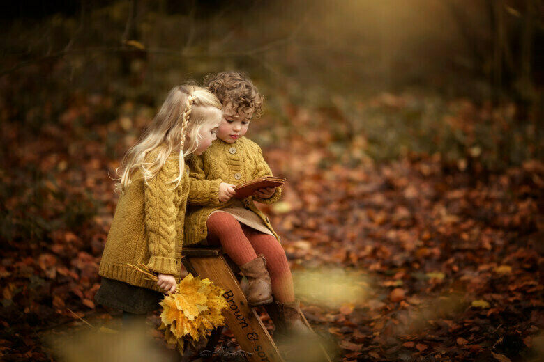 Best Autumn Children Mini Sessions London 2022