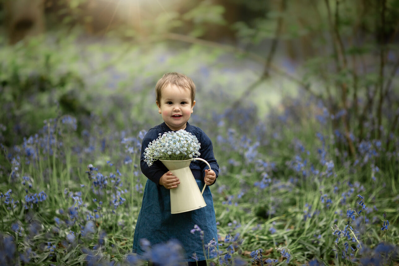 6 Magical London Toddler Bluebell Photos | Julia 5 016A4399