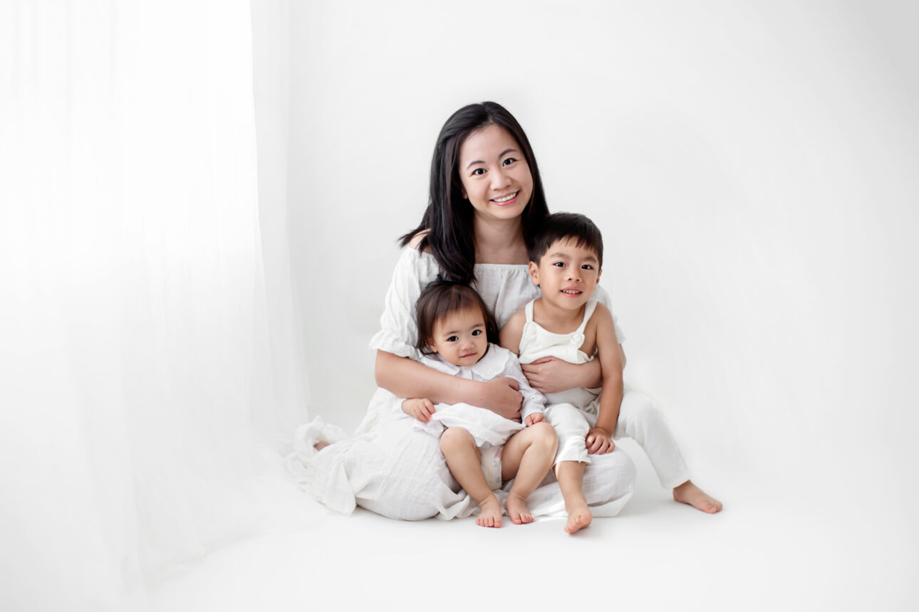 Beautiful Mother's Day Mini Sessions London 2024 5 Mother's Day Mini Sessions London 2024 | portrait of a Mum and her 2 children