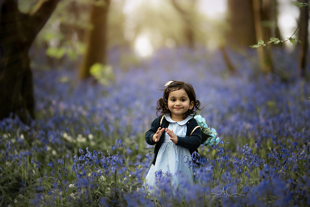 Magical Bluebells Mini Sessions London 2024 9 Ayaana Print5