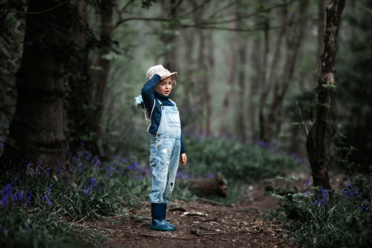 6 Beautiful London Bluebells Children Portraits 1 Beautiful London Bluebells Children Portraits1