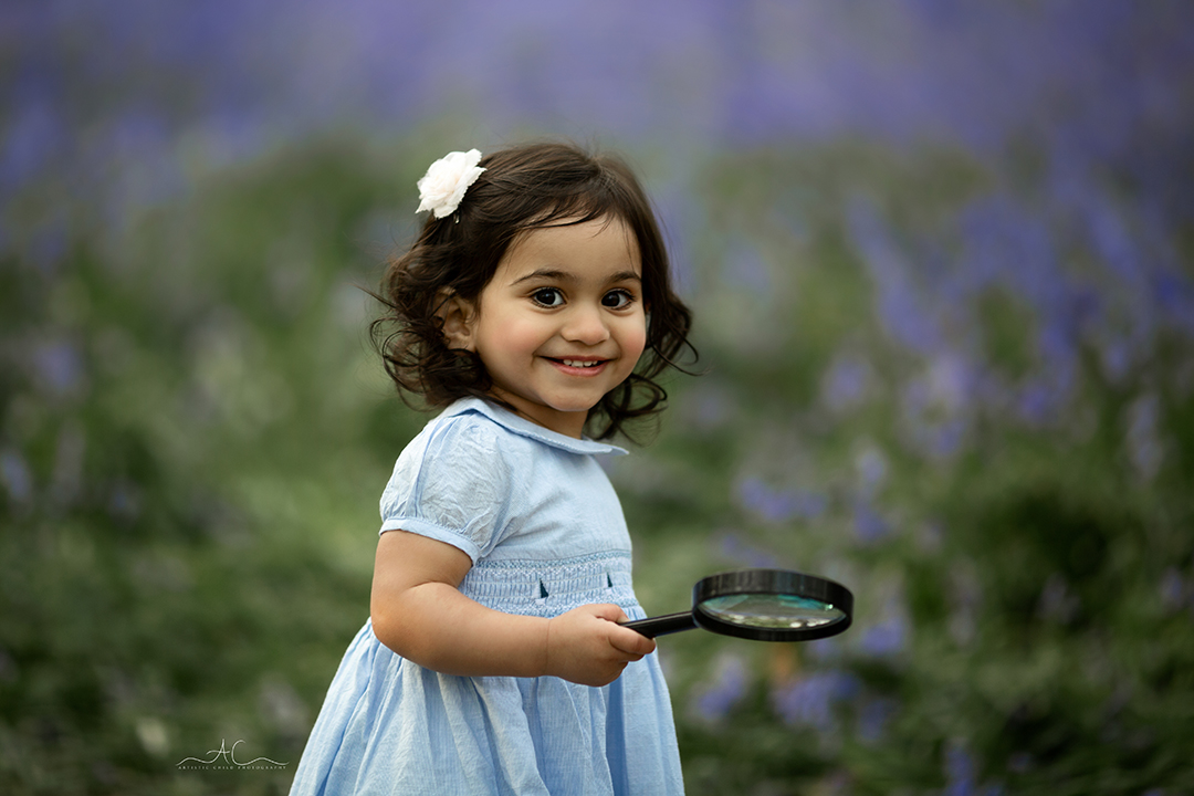 Magical Bluebells Mini Sessions London 2024 13 Bluebells advert 02