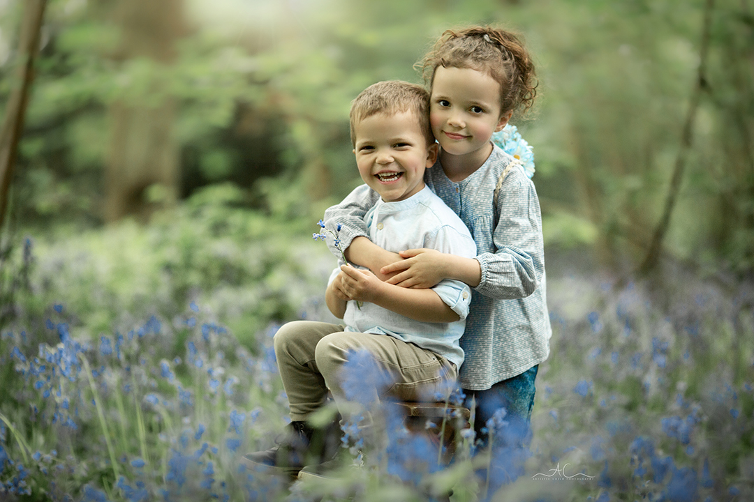 Magical Bluebells Mini Sessions London 2024 10 Bluebells advert 08
