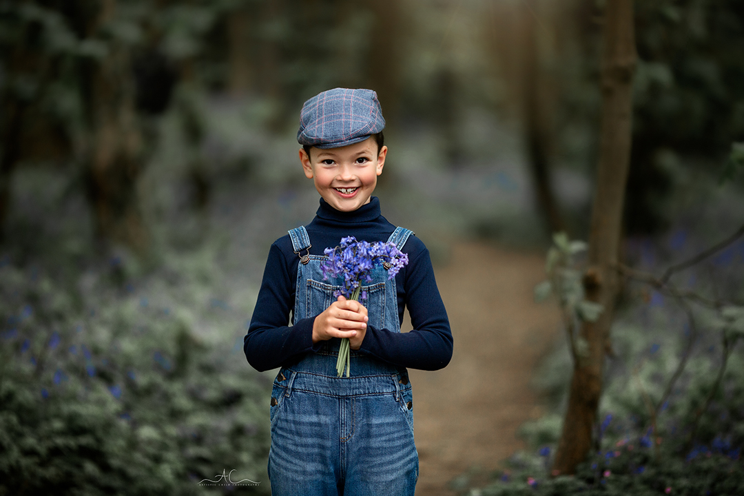 Magical Bluebells Mini Sessions London 2024 7 Jacob Print 35
