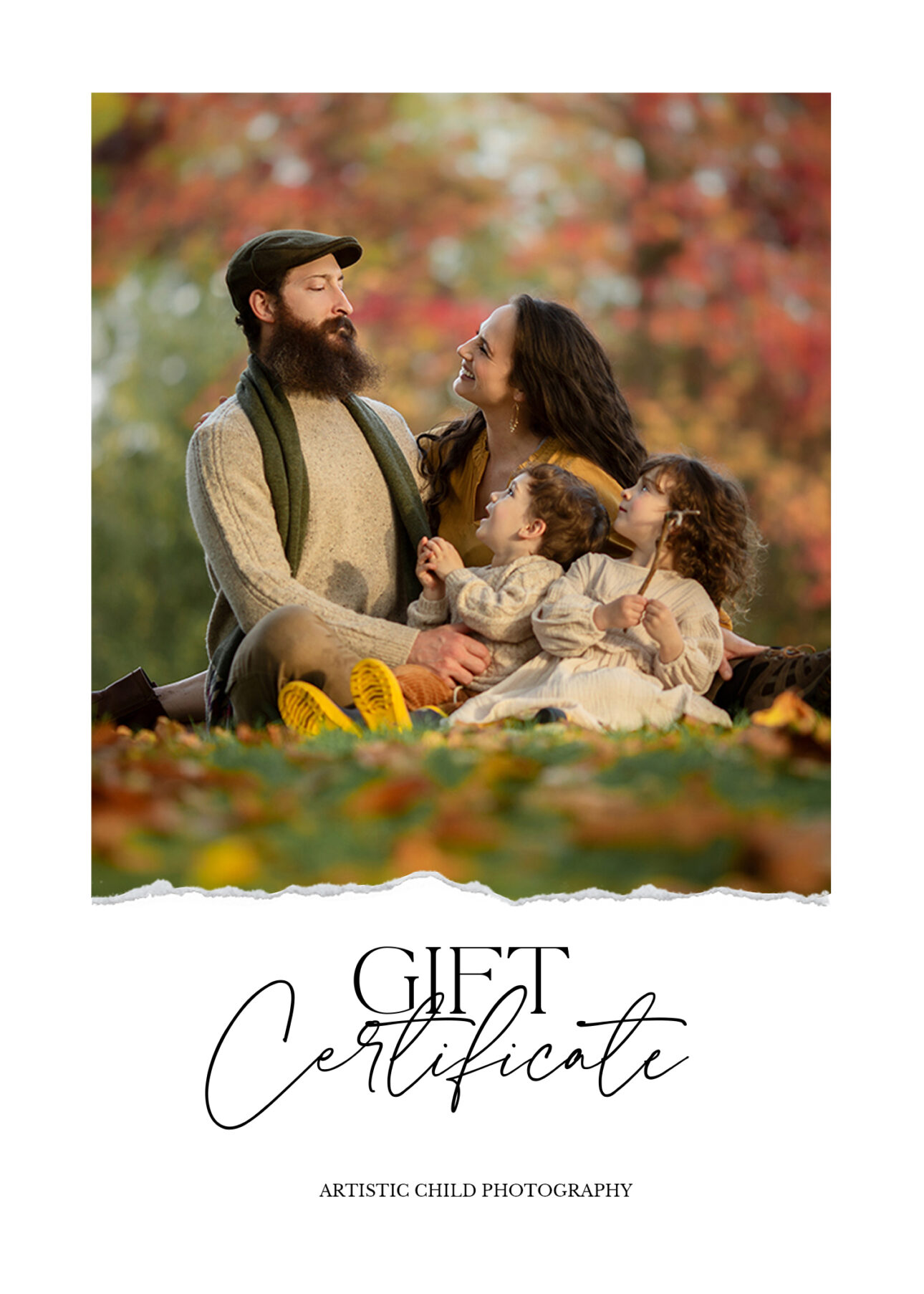 London Family Photography 44 London Family Photography Gift Voucher