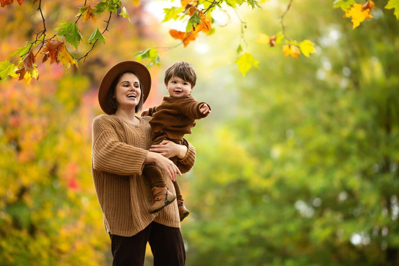 London Family Photography 38 London Family Photoshoot | Mum having a great time in the park with her 18 months old baby boy i