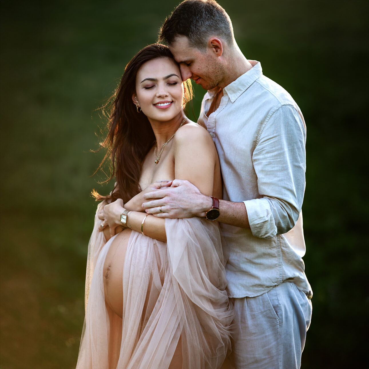 London couple pregnancy photo session 1a