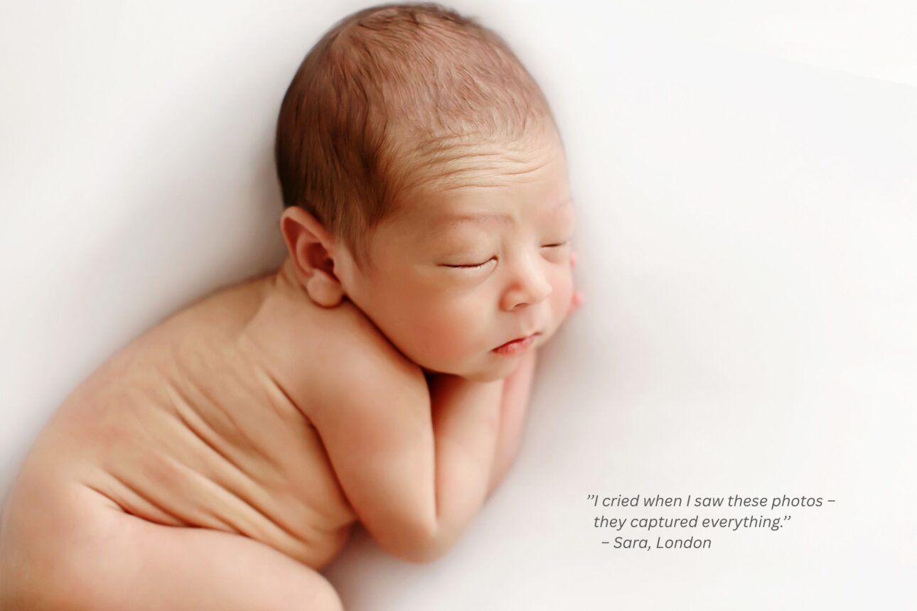 ‘I cried when I saw these photos– they captured everything. –Sara London 1